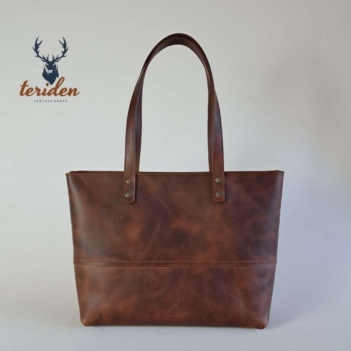 Queen Tote Bag - Taba