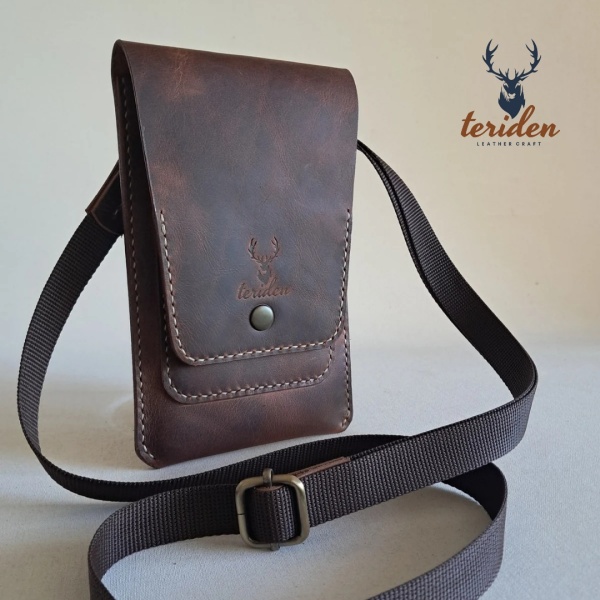 Traveler Telefon ve Pasaport Çantası