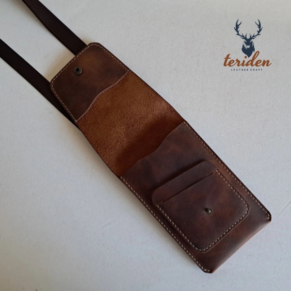 Traveler Telefon ve Pasaport Çantası - Görsel 6