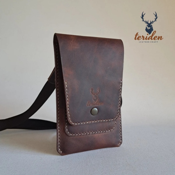 Traveler Telefon ve Pasaport Çantası - Görsel 7