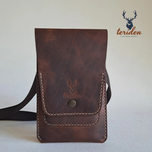 Traveler Telefon ve Pasaport Çantası - Görsel 2