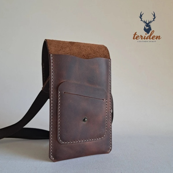 Traveler Telefon ve Pasaport Çantası - Görsel 3