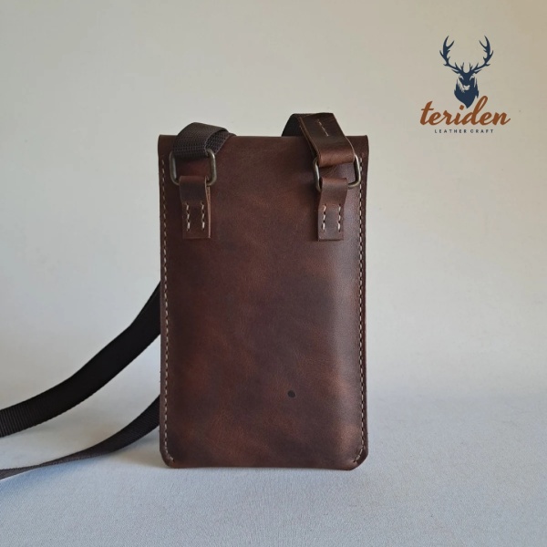 Traveler Telefon ve Pasaport Çantası - Görsel 4