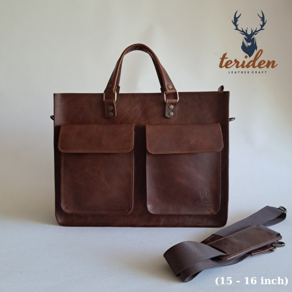 Boss Evrak Çantası 15-16inch - Görsel 2