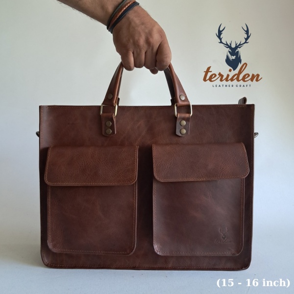Boss Evrak Çantası 15-16inch - Görsel 5