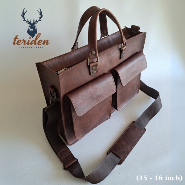 Boss Evrak Çantası 15-16inch - Görsel 3