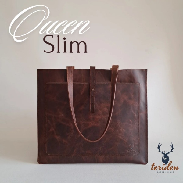 Queen Slim Kadın Omuz Çantası - Görsel 4