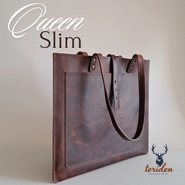 Queen Slim Kadın Omuz Çantası - Görsel 2