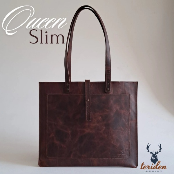 Queen Slim Kadın Omuz Çantası - Görsel 3