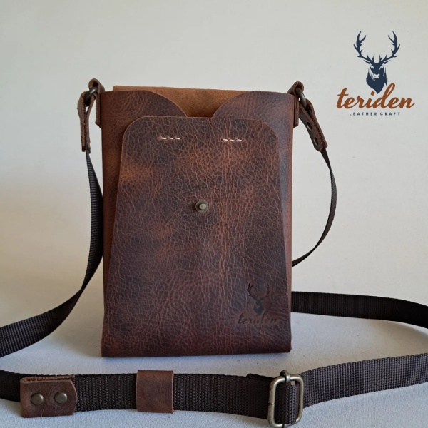Chocolatte Bohemian Mini Bag - Görsel 3