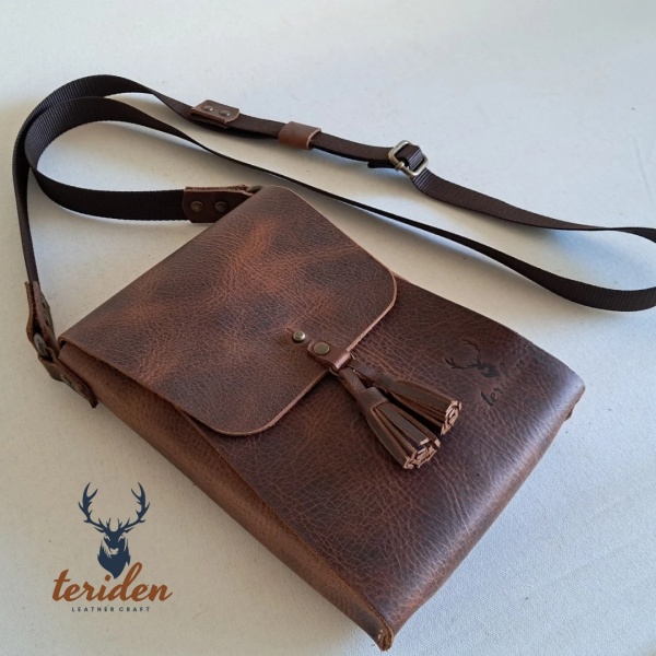 Chocolatte Bohemian Mini Bag - Görsel 5