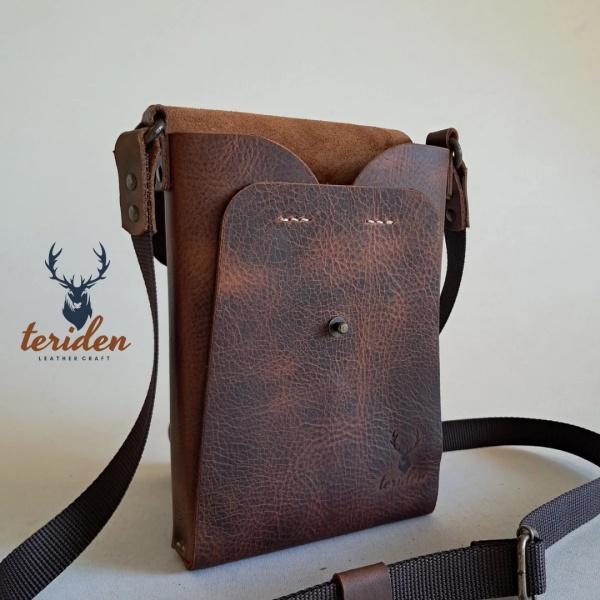 Chocolatte Bohemian Mini Bag - Görsel 6