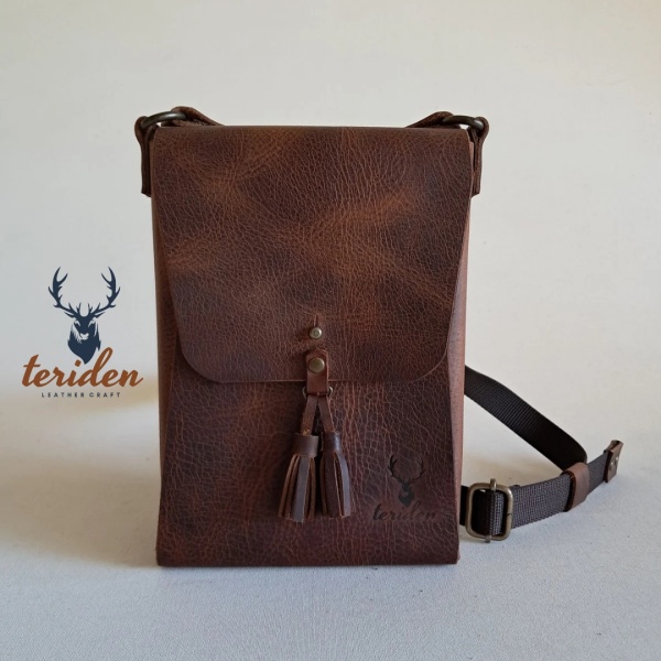 Chocolatte Bohemian Mini Bag - Görsel 4