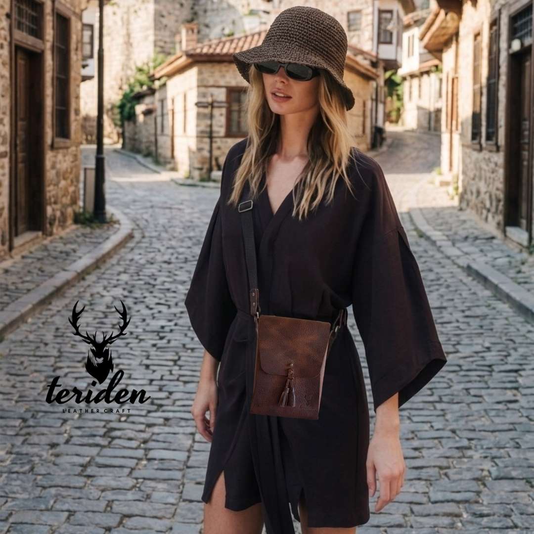 Chocolatte Bohemian Mini Bag 2 Chocolatte Bohemian Mini Bag - Görsel 2