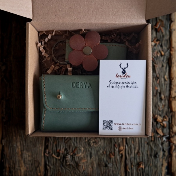 Flora Kartlık-Anahtarlık Set - Görsel 12