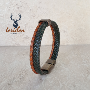 Lattus Hakiki Deri Bileklik (Unisex)