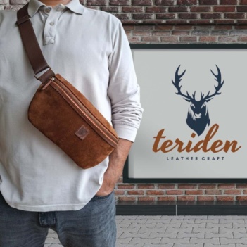 LEATHER BELT BAG - UNISEX